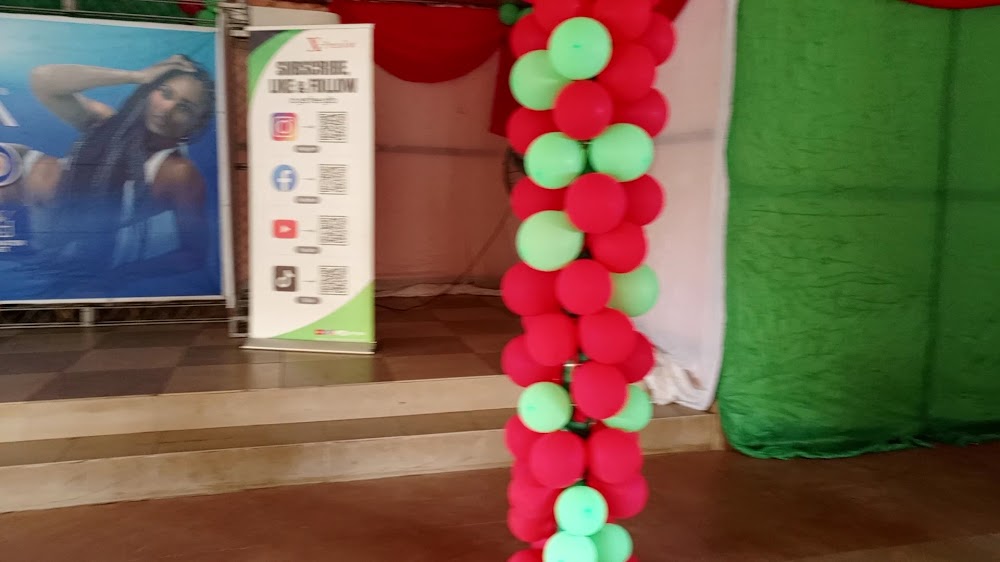 Hall of celebration interior - Asaba wedding hall